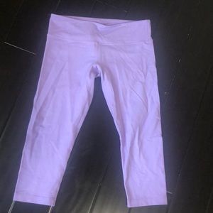 Light purple lululemon leggings